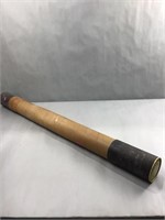 Charles bruning company fishing rod and case