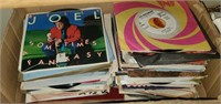 Box Lot of 45 Records