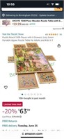 Jigsaw Puzzle table top