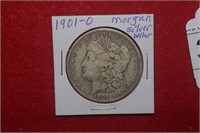 1901-O Morgan Silver Dollar