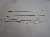 Sterling Necklace & Bracelet