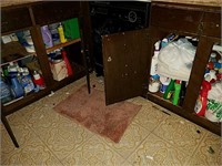 Contents of Bottom Kitchen Cabinets and Drawers,