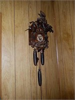 Gorgeous vintage German cuckoo clock