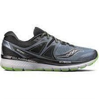 Shoes SAUCONY Iso 3 Gry/Blk/Slm-SZ 9.5