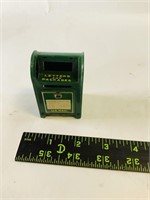 mail box style coin bank