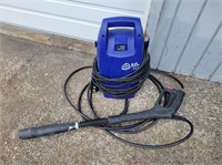 AR Blue Clean 112 Pressure Washer, Powers On