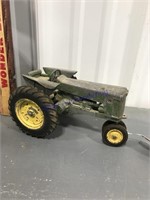 JD toy tractor