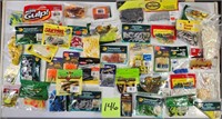 Lot of New Crappies Lures and Worms
