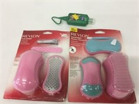 2 New Revlon Pedi-Expert Kits