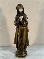 The Nuremberg Madonna in Patinated Bronze C. 1900