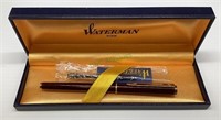 Vintage Waterman Paris quill pen with 18k nib