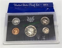 Coins - 1971 United States proof set   1913