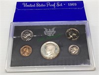 Coins - 1969 United States proof set 1913