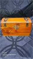 Nice Cedar wood treasure chest style