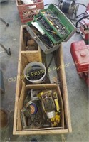Crate of Chainsaw Chains & Miscellaneous (G)