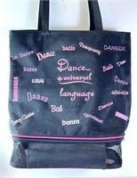 Dance Gear Tote Bag
