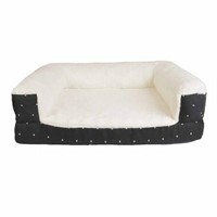 Modern Slant Couch Dog Beds - Boots & Barkley