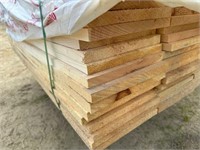 768 LF of 7/8x10 Pine Boards