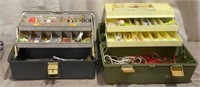 (2) FULL Tackle Boxes