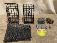 Fishing Bait Traps and Weights/Sinkers
