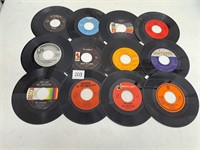 12 45 RPM Records