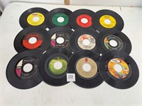 12 45RPM Records