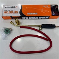 Liquefied Gas Blow Torch, Gas Torch Ignition