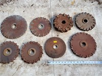 Machinist Tooling Cutters Wheels Lot