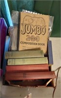 VINTAGE BOOKS AND MEDICAL SUPPLIES