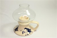 Vintage Ceramic Tea Light Candle Lamp