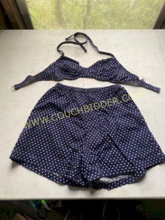 Gabar Vintage Style Swimsuit Size 6
