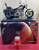 Harley Davidson Motorcycle Telephone w/ Original