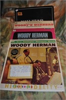 4 records by Woody Herman