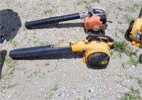 STIHL BLOWER, POULAN PRO BLOWER  [OUT FRONT]