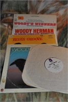 5 records all Woody Herman