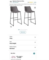 BARSTOOLS (OPEN BOX, NEW)