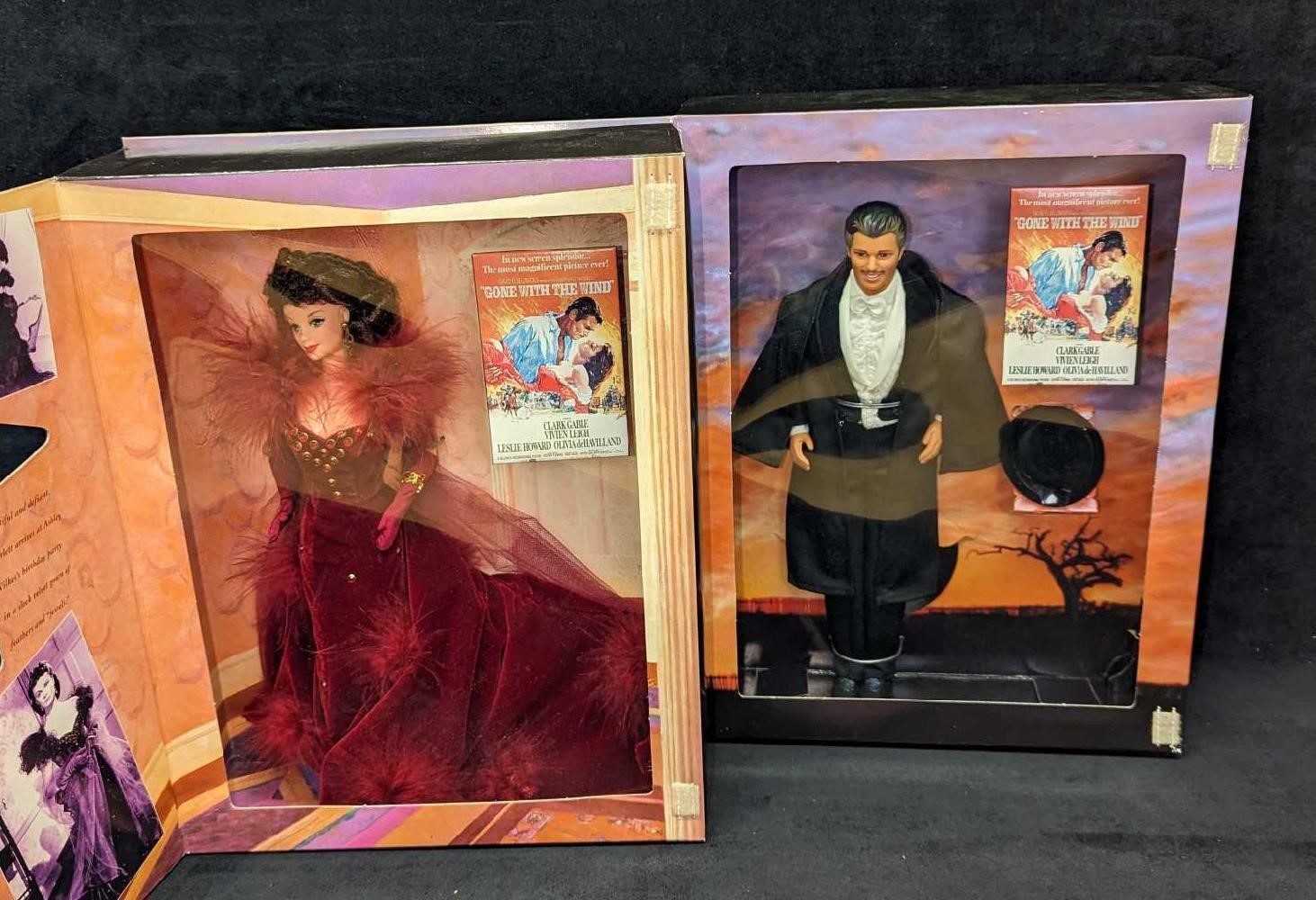 Hollywood Legends Gone With The Wind Barbie Scarle
