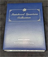 Statehood Quarters Collection Postal Commemorative