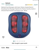 Nekteck Foot Massager with Heat