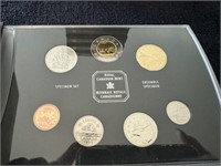 1999    SPECIMEN COIN SET