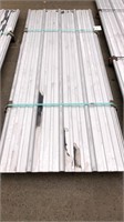 Corrugated Steel Panel/Roofing Galvanized 3' x 8'