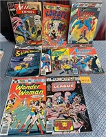 11 - MIXED LOT OF COLLECTIBLE COMIC BOOKS (W151)