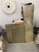 Metal Sheeting Pieces