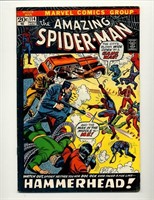 MARVEL COMICS AMAZING SPIDER-MAN #114 BRONZE AGE