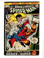 MARVEL COMICS AMAZING SPIDER-MAN #111 BRONZE AGE