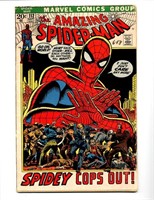 MARVEL COMICS AMAZING SPIDER-MAN #112 BRONZE AGE