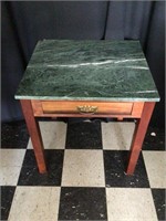 Marble Top Side Table