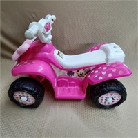 Minnie Mouse Girls Toddlers Electric ATV