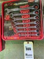 Gearwrench 7pcs SAE