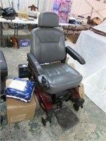 ELECTRIC WHEELCHAIR -- WORKS BUT NEEDS BATTERY